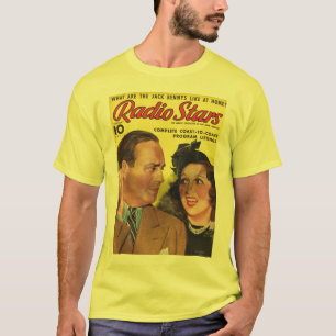 Den Jack Benny T-tröja radiosände spegeln 1938 Tee Shirt