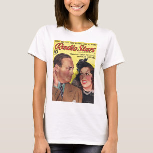 Den Jack Benny T-tröja radiosände spegeln 1938 Tee Shirt