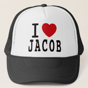 Den Jacob Latimore "älskar jag Jacob" Truckerkeps