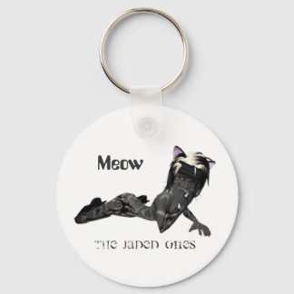 Den jaded One Meow Keychain 2 Nyckelring