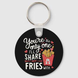 Den jag ska min färja med fina Valentineser Nyckelring