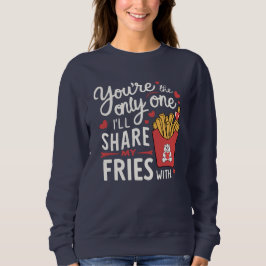 Den jag ska min färja med fina Valentineser T Shirt