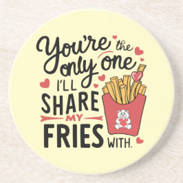 Den jag ska min färja med fina Valentineser Underlägg