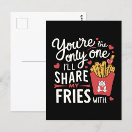 Den jag ska min färja med fina Valentineser Vykort