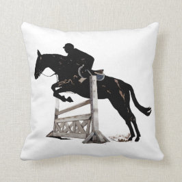 Den jägare-/jumperhästamerikanen MoJo kudder Kudde