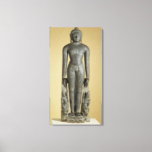 Den Jain Tirthankaraen, Parsvanatha, Rajasthan, Canvastryck