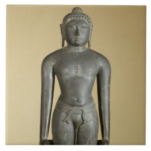 Den Jain Tirthankaraen, Parsvanatha, Rajasthan, Kakelplatta