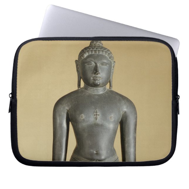 Den Jain Tirthankaraen, Parsvanatha, Rajasthan, Laptop Sleeve (Framsidan)