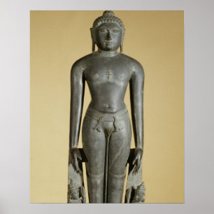Den Jain Tirthankaraen, Parsvanatha, Rajasthan, Poster
