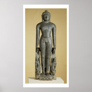 Den Jain Tirthankaraen, Parsvanatha, Rajasthan, Poster