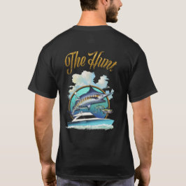 Den jaktViking kryssaren Tee Shirt