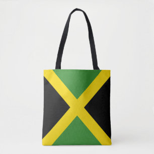 Den Jamaica flagga hänger lös design Tygkasse