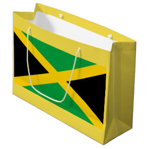 Den Jamaica flaggagåvan hänger lös