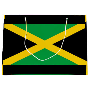 Den Jamaica flaggagåvan hänger lös
