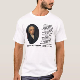 Den James Madison regeringen kontrollerar sig T Shirt