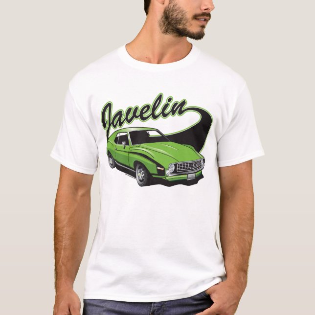 Den Jammin javelinen lurar T-tröja Tee Shirt (Framsida)