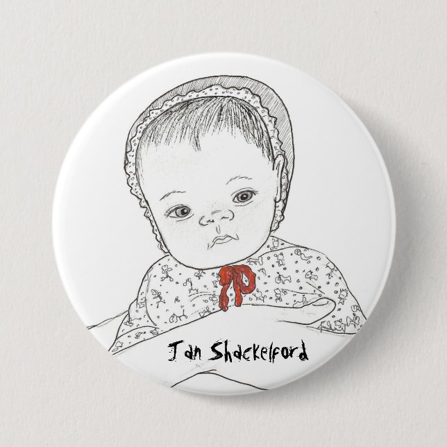 Den Jan Shackelford babyen knäppas #05 Knapp (Framsida)