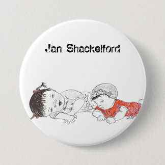 Den Jan Shackelford babyen knäppas #16 Knapp
