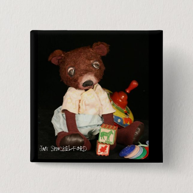 Den Jan Shackelford björnen knäppas Murray Knapp (Framsida)