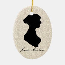 Den Jane Austen silhouetten profilerar