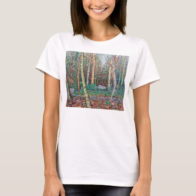 Den Januari vägen Tee Shirt (Framsida)