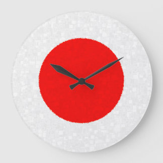 Den JAPAN FLAGGA tar tid på Stor Klocka