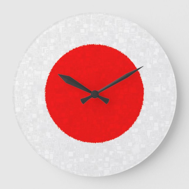 Den JAPAN FLAGGA tar tid på Stor Klocka (Framsida)