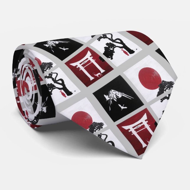 Den japanska andan Målning av Alfred Fox Slips (Rullad)