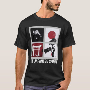 Den japanska andan Målning av Alfred Fox T Shirt