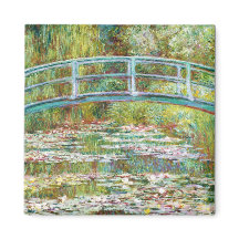 Den japanska bron 1899 Claude Monet
