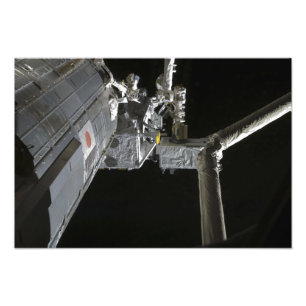 Den japanska experimentaren Modu-arm:s robotiska Fototryck