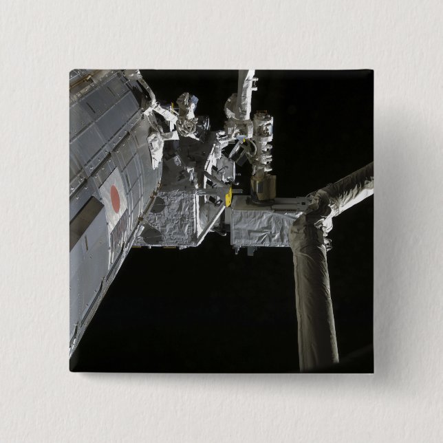 Den japanska experimentaren Modu-arm:s robotiska Knapp (Framsida)