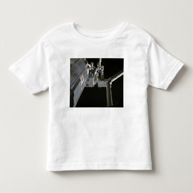 Den japanska experimentaren Modu-arm:s robotiska T-shirt (Framsida)