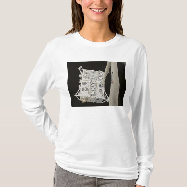 Den japanska experimentmodulen Exposed Facility 2 Tröja (Framsida)