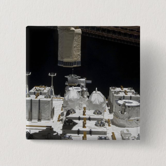 Den japanska försöksmodulen Exposed Facility Knapp (Framsida)