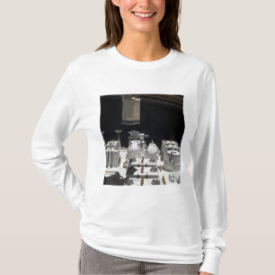 Den japanska försöksmodulen Exposed Facility Tröja