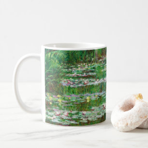 Den japanska fotbollen av Claude Monet Kaffemugg