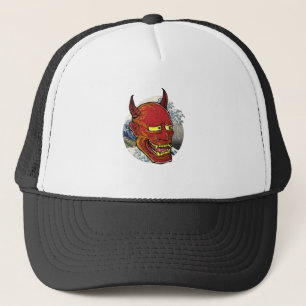 Den japanska Hannya Mask Keps