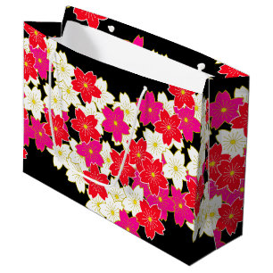 Den japanska Kimonomönstergåvan hänger lös SAK