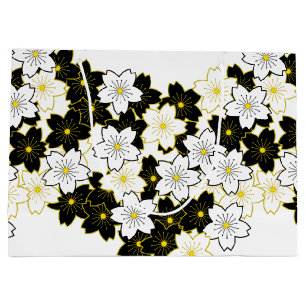 Den japanska Kimonomönstergåvan hänger lös SAKURA