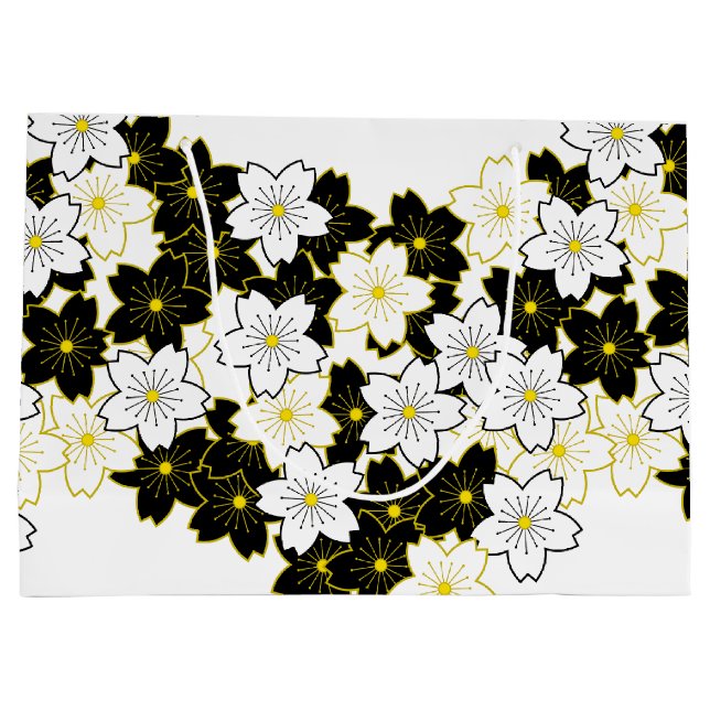 Den japanska Kimonomönstergåvan hänger lös SAKURA (Baksidan)