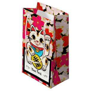 Den japanska Kimonomönstergåvan hänger lös SAKURA