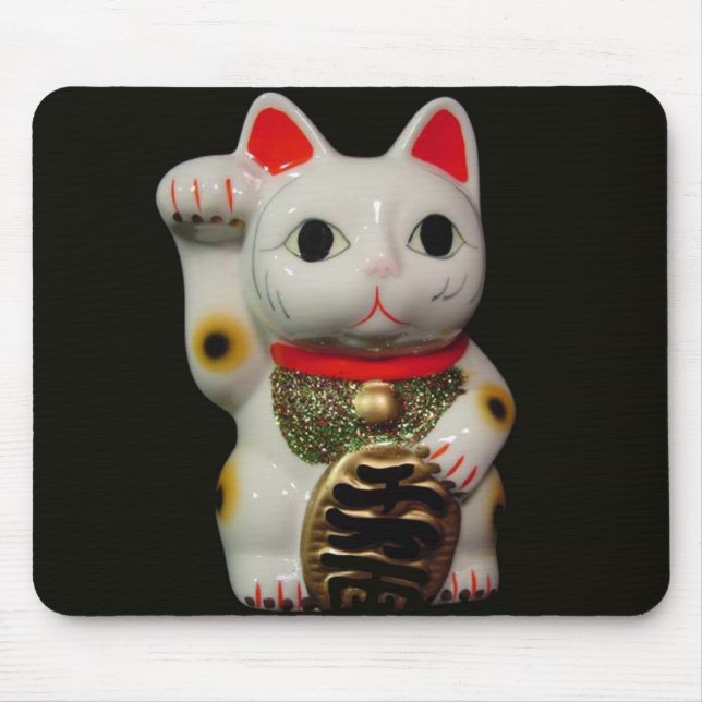 Den japanska lyckliga musen för katten MANEKI NEKO Musmatta (Framsidan)