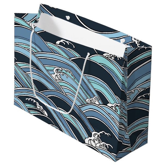 den japanska mönstergåvan hänger lös (Framsidan Vinklad)