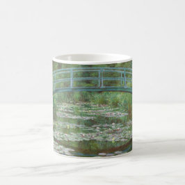 Den japanska spången av Monet (1899) Kaffemugg