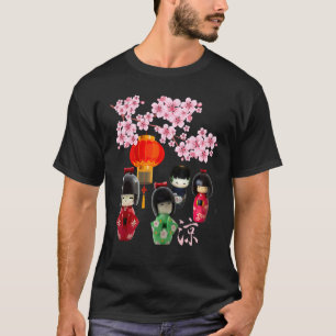 Den japanska turistdagen i Cute Doll Day Girls Day T Shirt