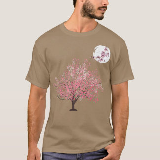 Den japanska vårens Blommar för körsbär, Sakura Tr T Shirt