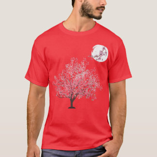 Den japanska vårens Blommar för körsbär, Sakura Tr T Shirt