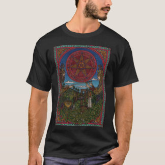 Den järnekkungen och oaken görar till kung, (yule) tee