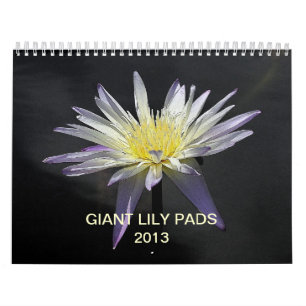 Den jätte- liljan vadderar 2013 kalender